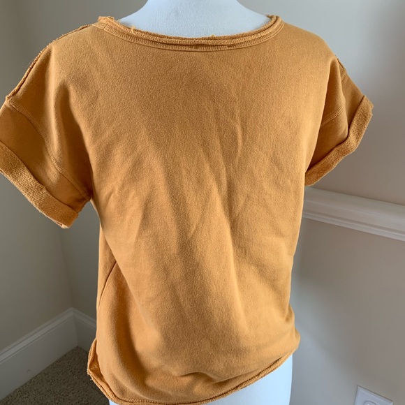 ❌SOLD❌Anthropologie Fringe Top - Picture 3 of 4